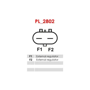 Régulateur De Tension As-Pl Are6086 Chrysler;Dodge
