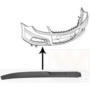 VAN WEZEL Spoiler pour OPEL: Vectra (Ref: 3769502)