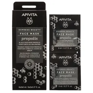 Masque Apivita Express à la Propolis