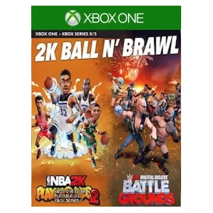 2K Ball N’ Brawl Bundle (clé Xbox One, Europe)