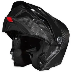 Casque modulable Simpson JOURNEY - CARBONE Carbone