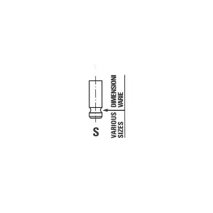 IPSA VL164500 Soupape d'échappement