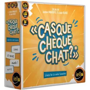 Casque Chèque Chat ?