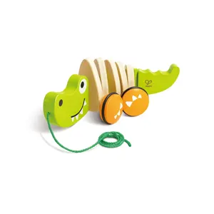 Crocodile à tirer - Hape