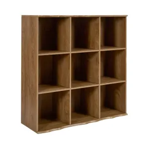 Étagère Modulable 9 Cases Forest 99cm Marron