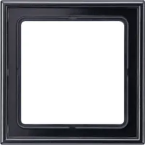 Jung simple Cadre Cache noir LS981SW 1 pc(s)