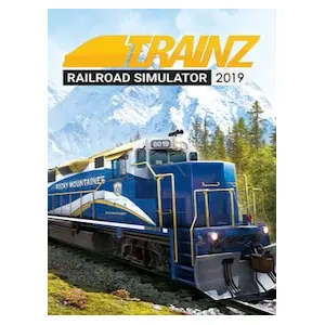 Trainz Railroad Simulator 2019 (clé Steam, Europe)