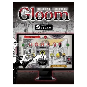 Gloom (clé Steam, monde entier)