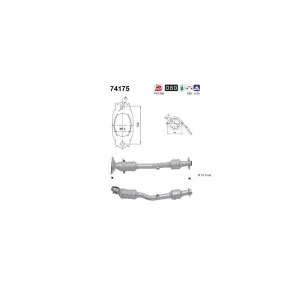 AS 74175 Catalyseur