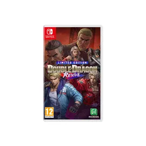 Double Dragon Revive Edition limitée Switch MICROIDS