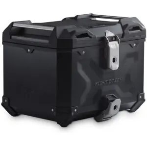 Top case SW-MOTECH TRAX ADV - Avec support - Noir