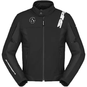 Blouson Moto Spidi CORSA TEX Noir/Blanc
