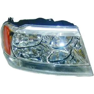 DIEDERICHS 2612082 Phare avant couleur chrome