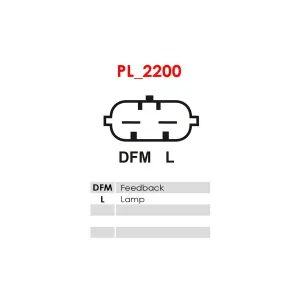 AS-PL A0239 Alternateur