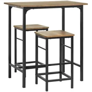 Lot 1 Table Et 2 Chaises Ogt10-pf