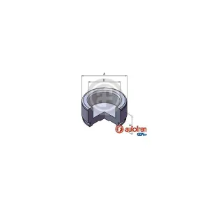 Piston, Étrier De Frein Autofren D025443