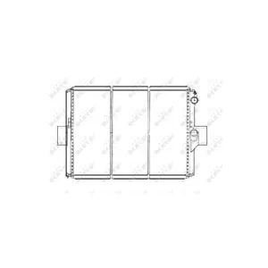 NRF B.V. Radiateur moteur (Ref: 58883)