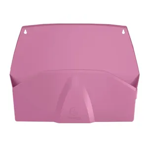 Trieur Mural Horizontal 1 Compartiment - Rose