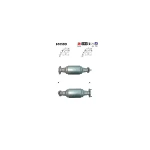 AS 61059D Catalyseur
