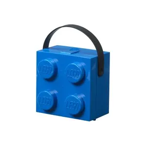Boîte à déjeuner LEGO bleue