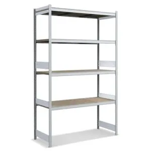 Rayonnage À Tablettes Avec Échelles