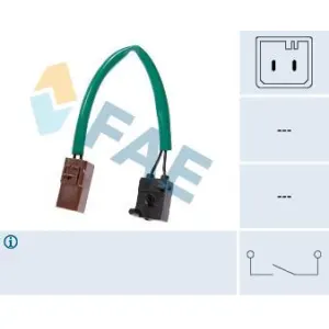 FAE Interrupteur de commande, régulateur de vitesse pour PEUGEOT: 307, Partner, Ranch & CITROËN: C5…