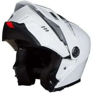 Casque modulable Simpson JOURNEY - SOLID Blanc