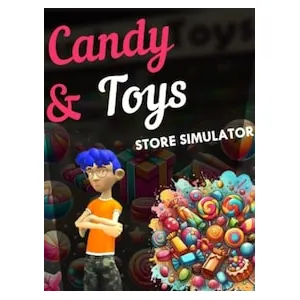 Candy & Toys Store Simulator (clé Steam, monde entier)