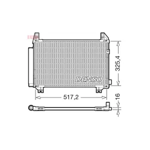 DENSO DCN50107 Condenseur, climatisation