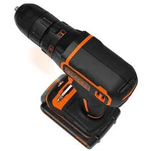 Black & Decker Tournevis électrique Bdcdc18bafc-qw