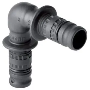 Geberit Coude Mepla d= 26mm, 90°, PVDF (623271005)
