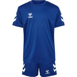 Hummel Ensemble à Manches Courtes Logo