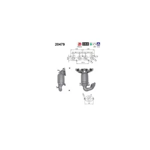 AS 20479 Catalyseur