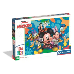 Puzzle 104 pièces Mickey CLEMENTONI