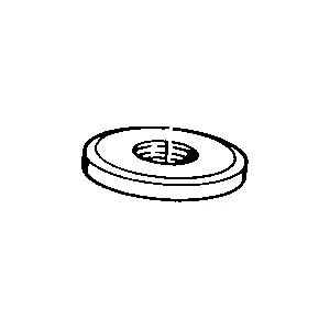 Hansa Rosette chromé (59910125)