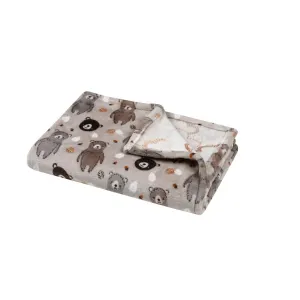 Plaid ourson design et moderne