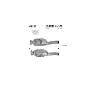 AS Catalyseur pour AUDI: A2 (Ref: 42237)