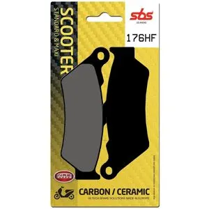 Plaquettes de freins SBS 176HF 674