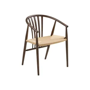 Moloo Chaise en rotin marron