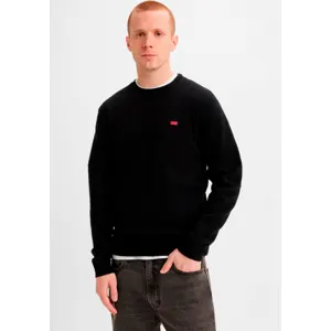 LEVI'S Pull Logo Housemark Noir