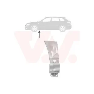 VAN WEZEL Aile pour AUDI: A3, S3 (Ref: 0332155)