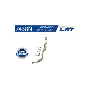 LRT 7438N Catalyseur