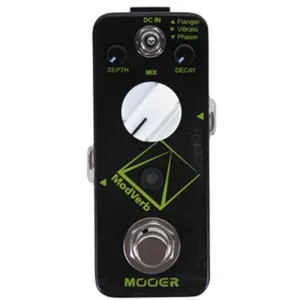 Mooer ModVerb pédale d'effet/modulation