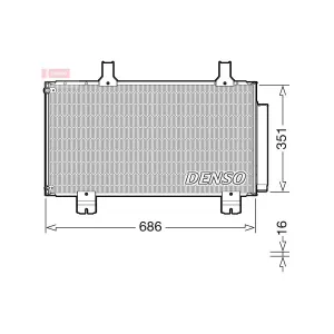 DENSO DCN40028 Condenseur, climatisation