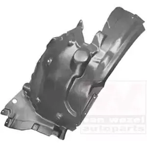 VAN WEZEL Pare-boue pour BMW: Série 5 (Ref: 0617436)