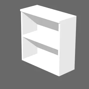 Armoire Basse Armadio - Blanc