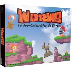 Worms - Le Jeu Calendrier de l’Avent