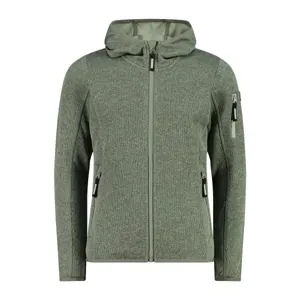 Veste à capuche fille CMP Knit-Tech