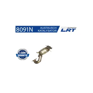 LRT 8091N Catalyseur