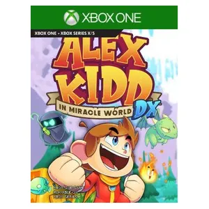 Alex Kidd in Miracle World DX (clé Xbox One, Europe)